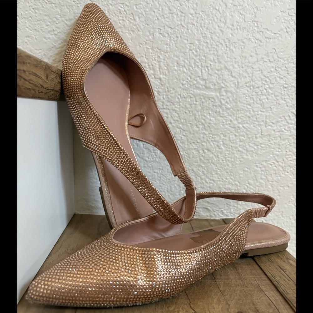 2 pairs of Madden Girl flats